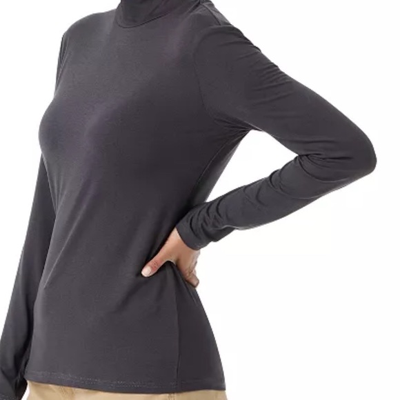 BASS OUTDOOR Women's Mock-Neck Long-Sleeve Top - Picture 5 of 5